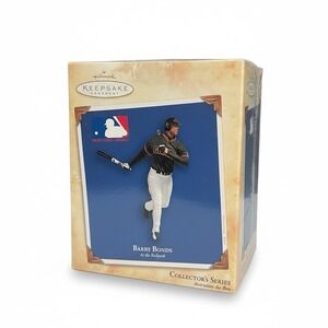 Hallmark Keepsake Barry Bonds At The Ballpark 2004 Collectors Series Ornament